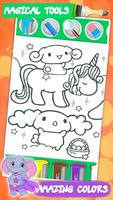 Kawaii coloring book 截图 2