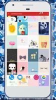 Cute Wallpapers Kawaii imagem de tela 3