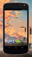 Anime Girl Live Wallpaper 截图 3