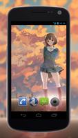 Anime Girl Live Wallpaper 截图 1