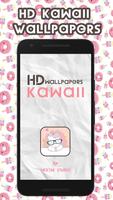 HD Kawaii Wallpapers poster