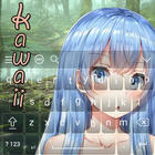 Keyboard For Kawaii Zeichen