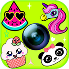 Kawaii photo editor 图标