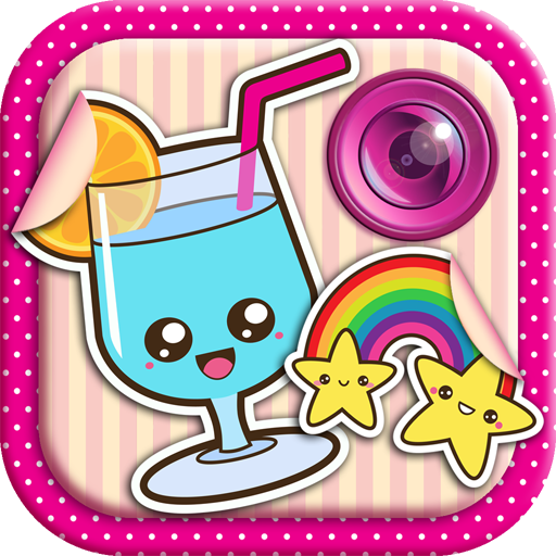 My Kawaii Photo Sticker Editor