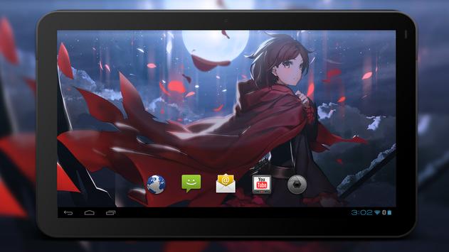 Ruby Rose Anime Live Wallpaper Apk Screenshot Ruby Rose Anime Live Wallpaper Apk Screenshot