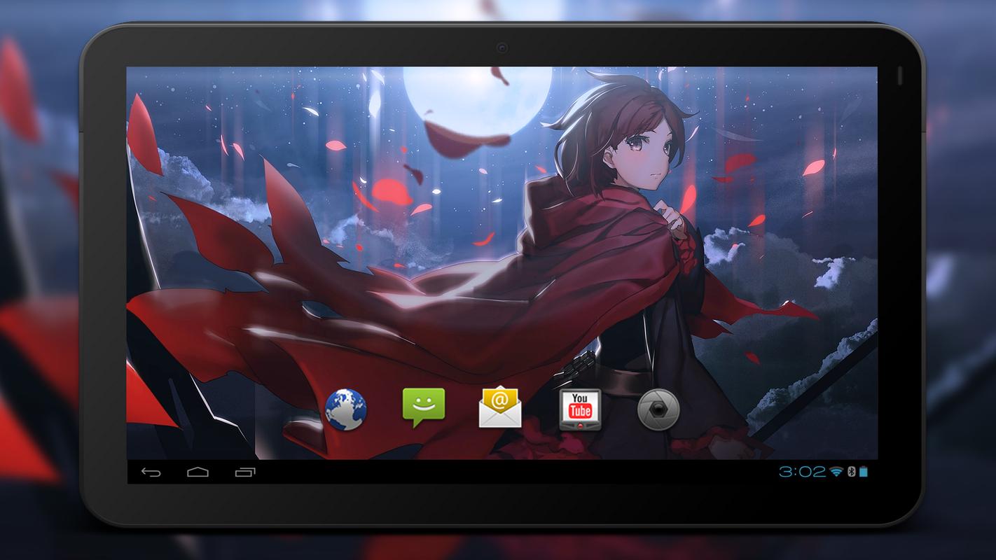 Ruby Rose Anime Live Wallpaper APK Download Free Ruby Rose Anime Live Wallpaper APK Download Free