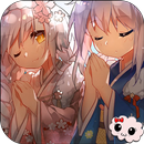 Anime Girls in Shrine LWP APK