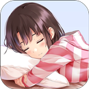 Sleeping Girl Anime Wallpaper APK