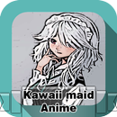 kawaii maid anime APK