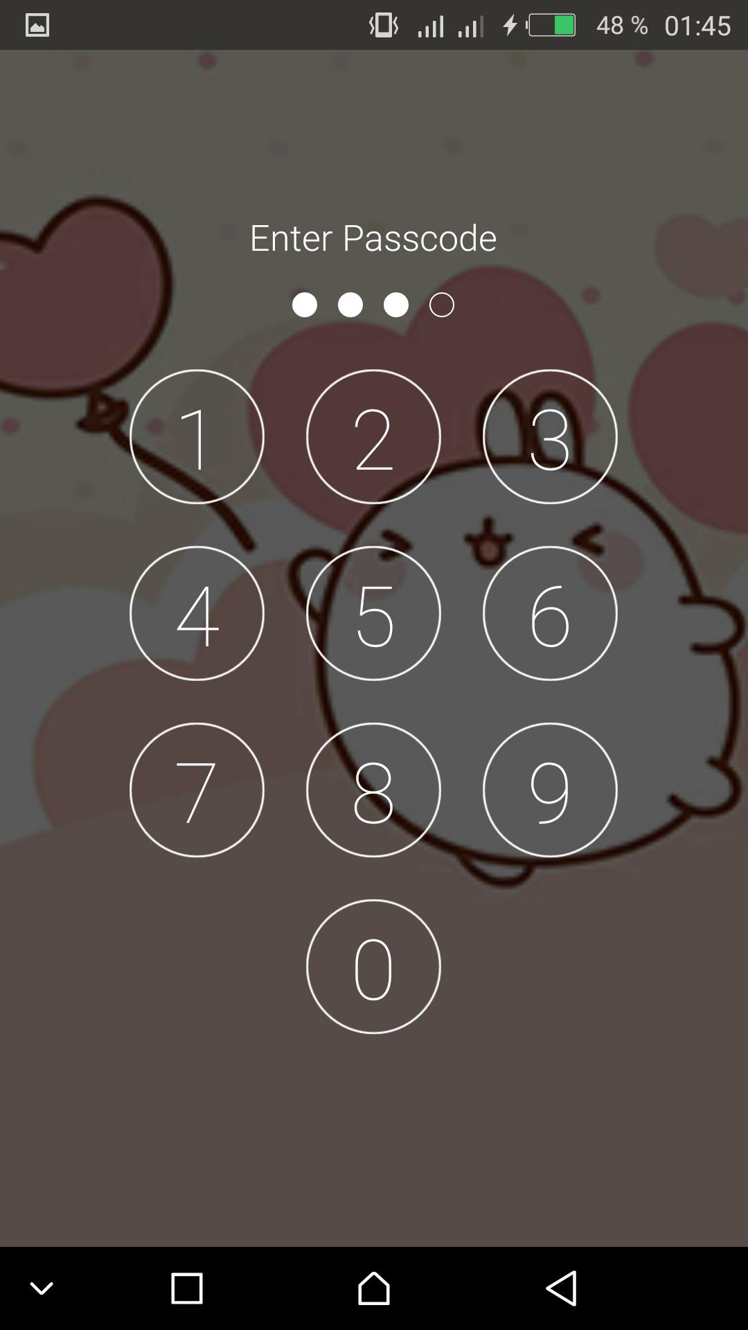 Android 用の かわいいロック画面 Apk をダウンロード