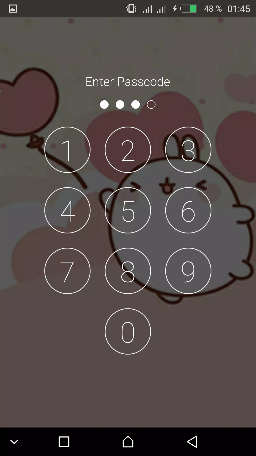 Android向けのかわいいロック画面 Apkをダウンロードしましょう