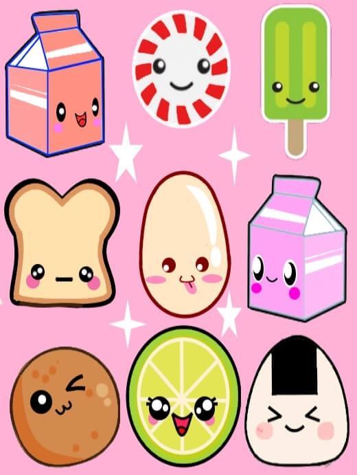 Featured image of post Kawaii Hintergrundbilder Essen Your daily dose of kawaii fashion in sl