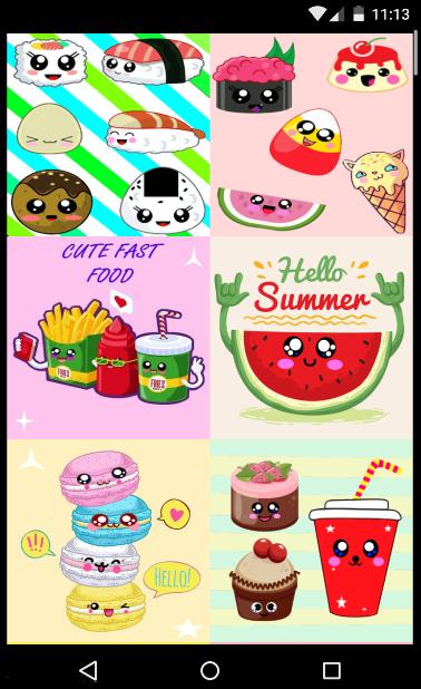 Kawaii Food Wallpaper For Android Apk Download