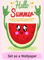 kawaii Food Wallpaper تصوير الشاشة 2