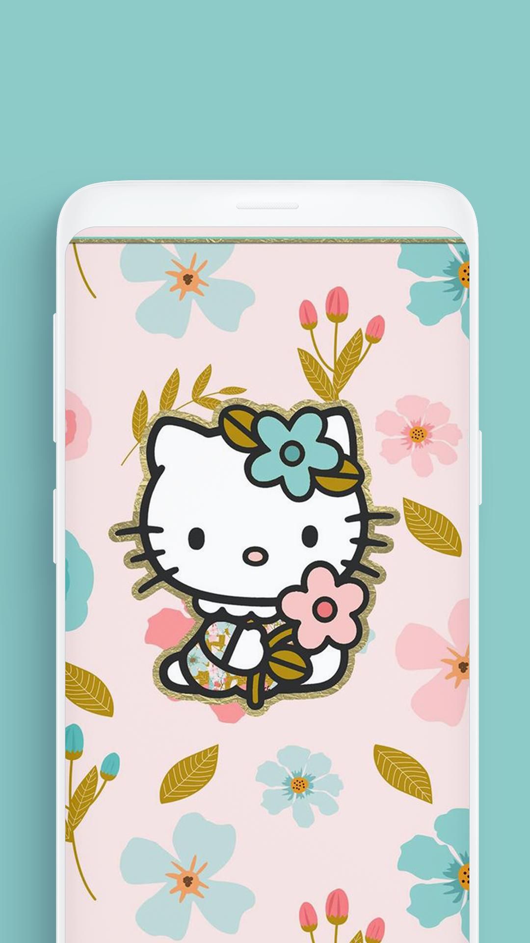  Wallpaper  Candy Pink  Gambar Hello  Kitty  Pink  Lucu  