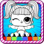 Kawaii Lol Coloring Pages