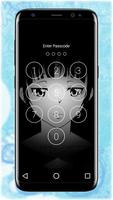 Akane Tsunemori Pattern Anime Lockscreen Wallpaper capture d'écran 3