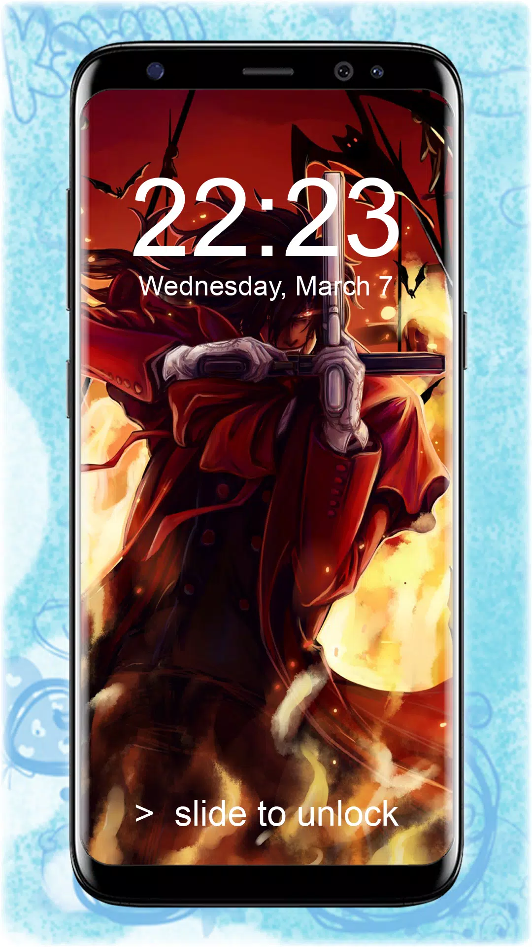 Android向けのalucard アーカード Pattern Anime Lockscreen Wallpaper Apkをダウンロードしましょう