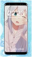 Izumi Sagiri Pattern Lock Screen and Wallpaper скриншот 2