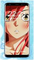 Erza Scarlet Pattern Anime Lockscreen Wallpaper 截圖 1