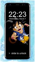 Son Goku Pattern Lock screen and Wallpaper スクリーンショット 3