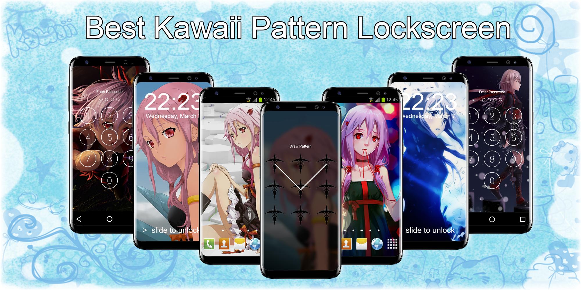 Android 用の Inori Egoist Inorin Yuzuriha Lock Wallpaper Apk を