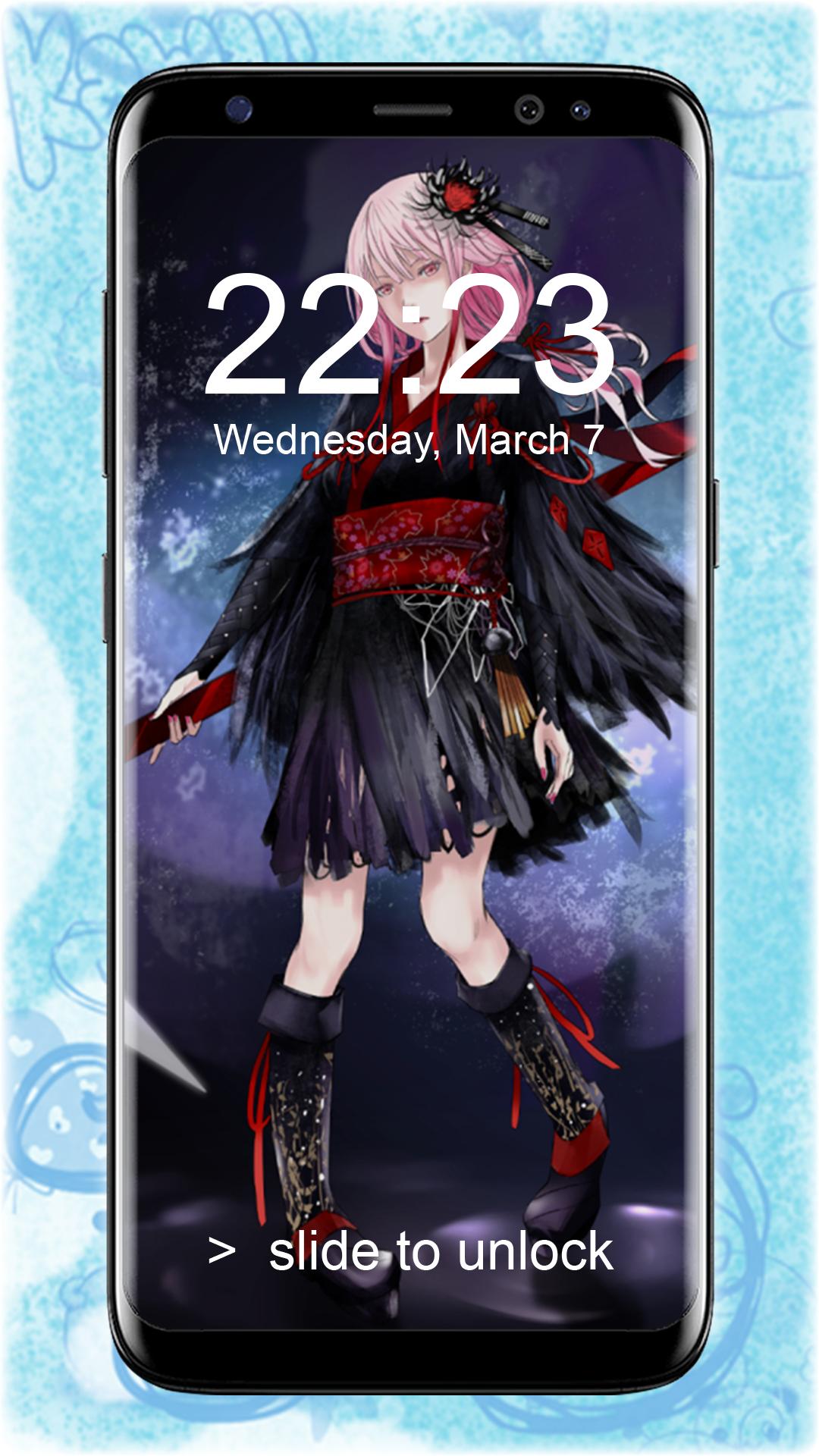 Android 用の Inori Egoist Inorin Yuzuriha Lock Wallpaper Apk を