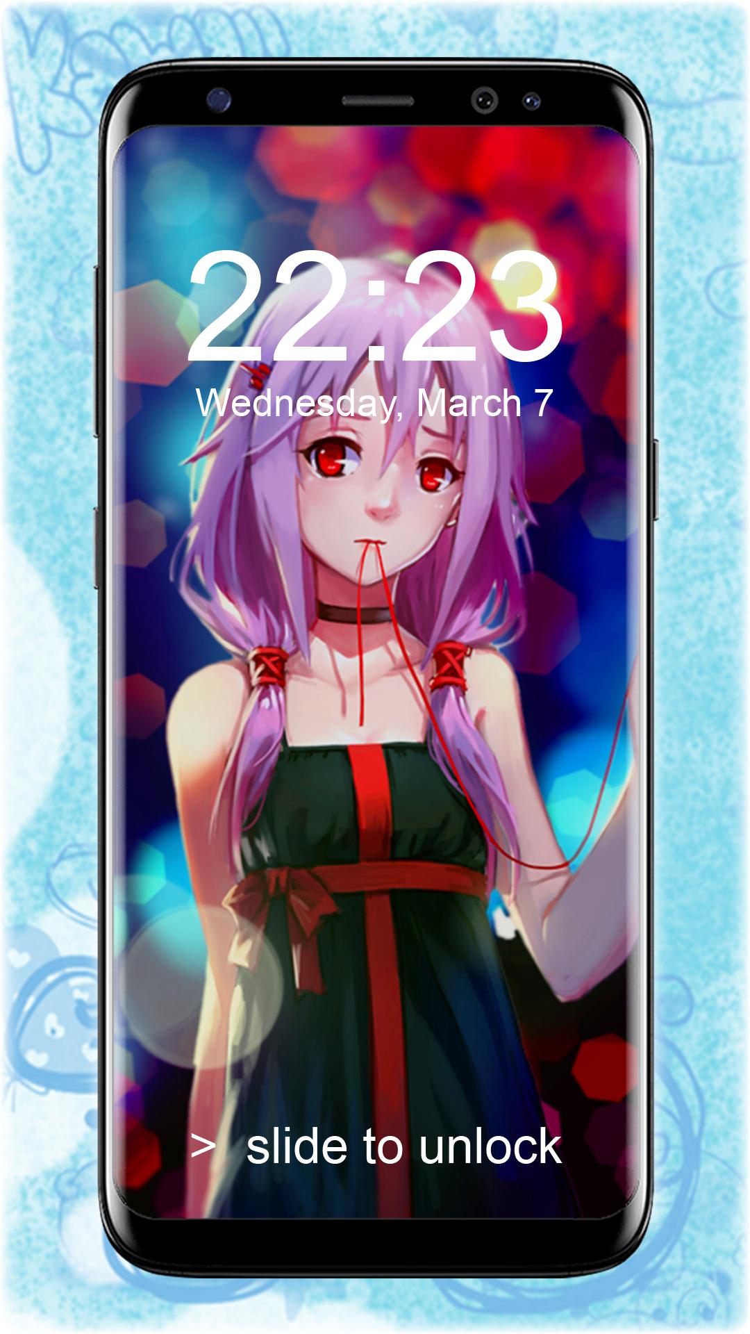 Android 用の Inori Egoist Inorin Yuzuriha Lock Wallpaper Apk をダウンロード