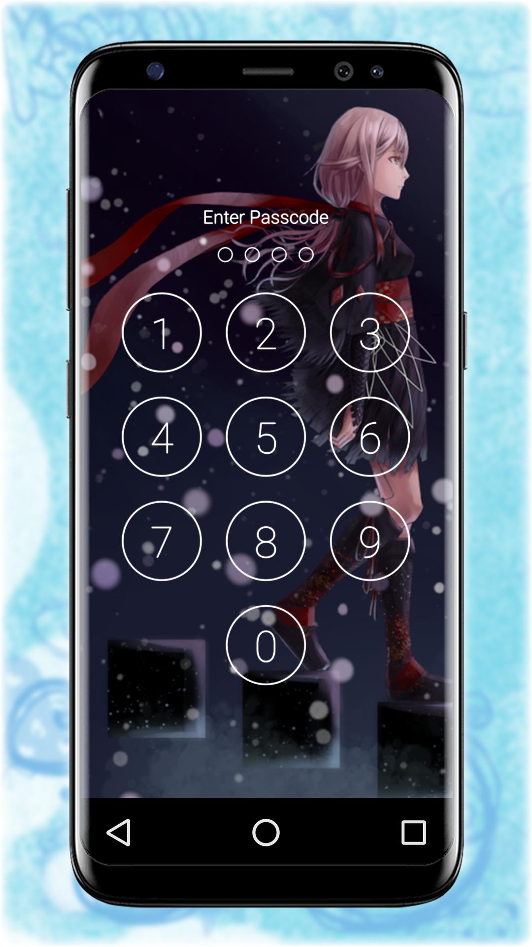 Android 用の Inori Egoist Inorin Yuzuriha Lock Wallpaper Apk をダウンロード