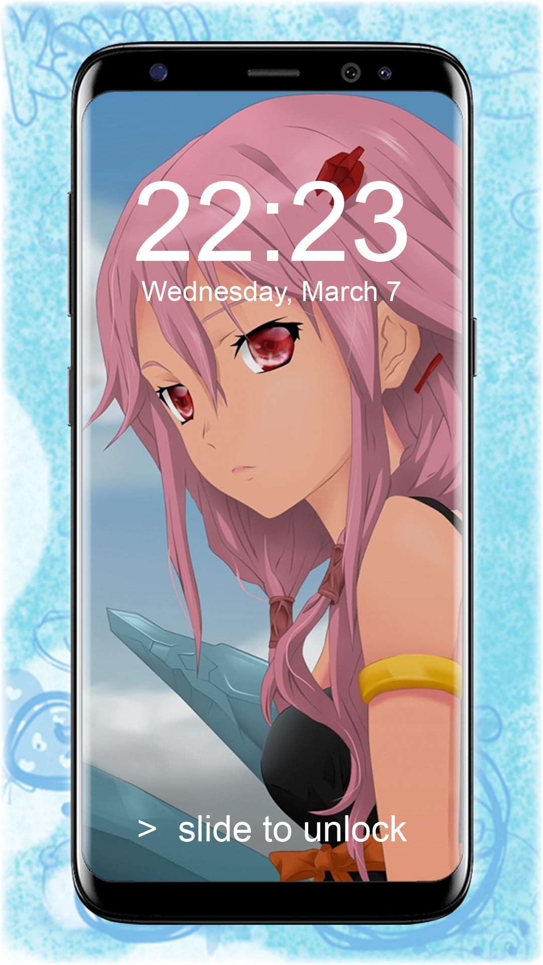 Android 用の Inori Egoist Inorin Yuzuriha Lock Wallpaper Apk をダウンロード