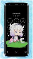 Kanna Kobayashi Kamui Pattern Lock Screen 截圖 3