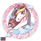 Unicorn - Kawaii wallpapers 🇺🇸 icon