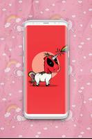 Unicorn - Kawaii wallpapers تصوير الشاشة 3