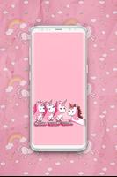 Unicorn - Kawaii wallpapers 🇺🇸 poster