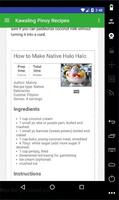 Kawaling Pinoy Tasty Recipes Screenshot 1