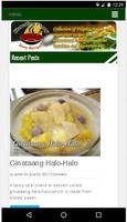 Kawaling Pinoy Tasty Recipes imagem de tela 2