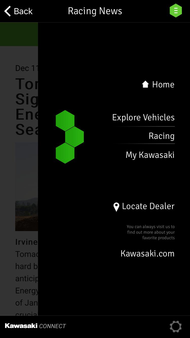 Kawasaki Connect for Android - APK Download