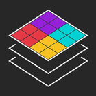 Layer Merge icono