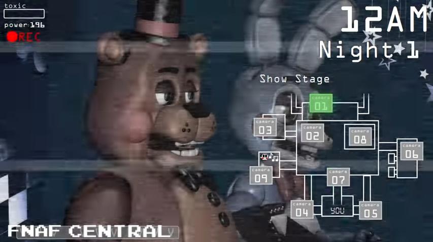 FNAF's 6 APK برای دانلود اندروید