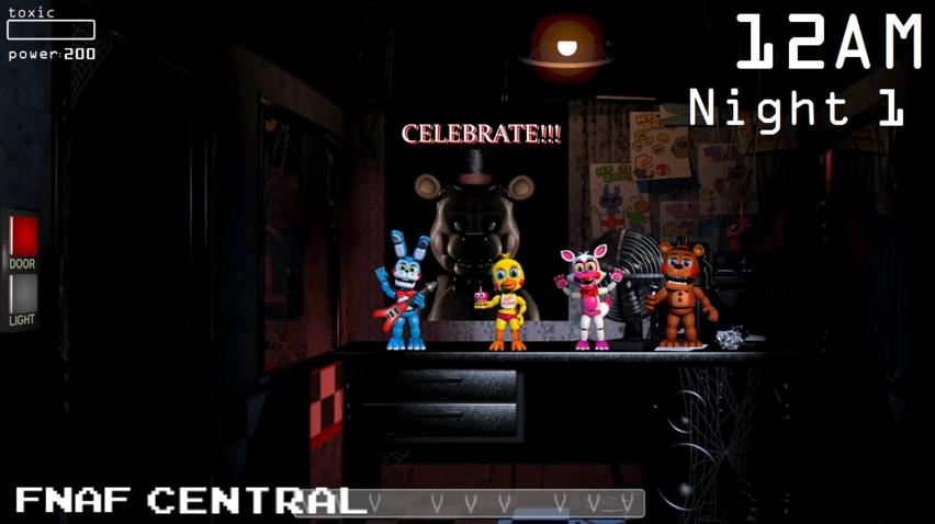 FNAF's 6 APK برای دانلود اندروید