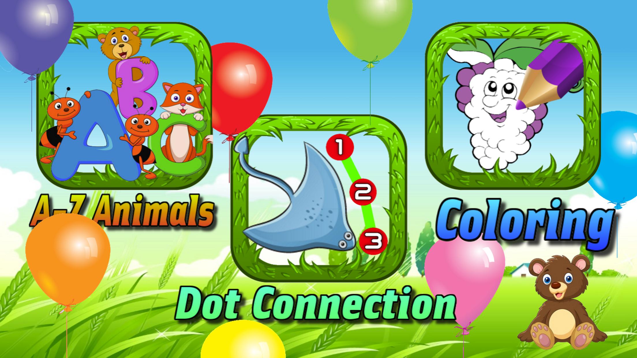 A-Z Animals Connect & Coloring,english for kids. APK for Android Download A-Z Animals Connect & Coloring,english for kids. APK for Android Download