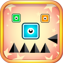 Box Crossing Cube Adventure-geometry adventure APK
