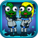 Green Man Balls Physics balance challenge APK