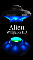Śliczne Alien Tapety HD plakat