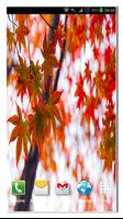 Autumn Leaves Live Wallpaper captura de pantalla 3