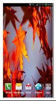 Autumn Leaves Live Wallpaper capture d'écran 2