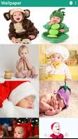 Cute Baby live Wallpaper hd ภาพหน้าจอ 1