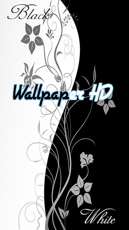 16 Wallpaper  Hp  Keren Hitam  Putih  Richa Wallpaper 