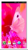 Butterfly Live Wallpaper captura de pantalla 3