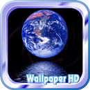 Terra ea Lua Live Wallpaper APK